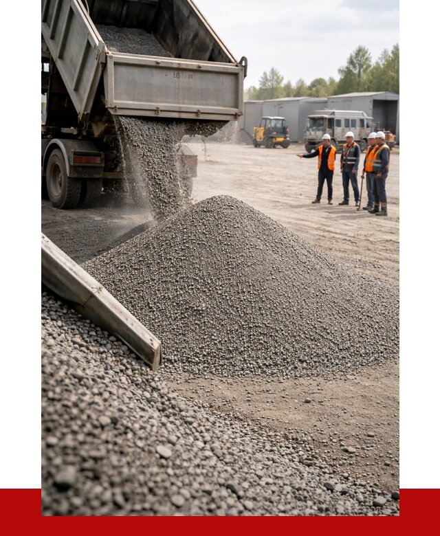 Гравийный отсев 0-5 в Новоуральске от 1225 р. с доставкой | ПРОНЕРУДНву