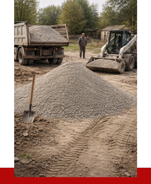 Отсев для подсыпки в Новоуральске от 1531 р. с доставкой | ПРОНЕРУДНву