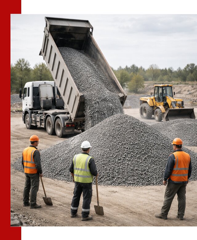 Доставка и продажа гранитной крошки в Новоуральске