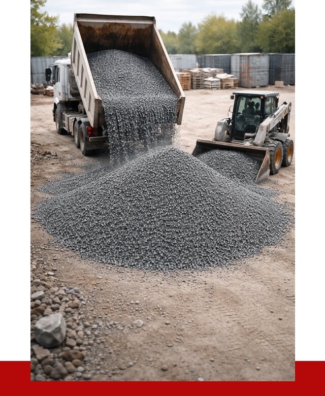 Гранитная крошка фракция 2 5 в Новоуральске от 4287 р. | ПРОНЕРУДНву