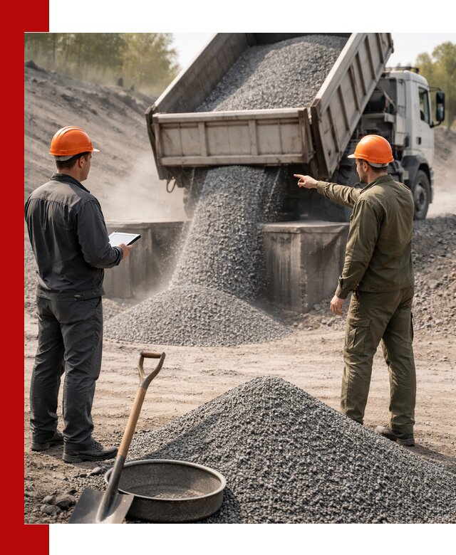 Гранитная крошка фракция 2-5 доставка в Новоуральске