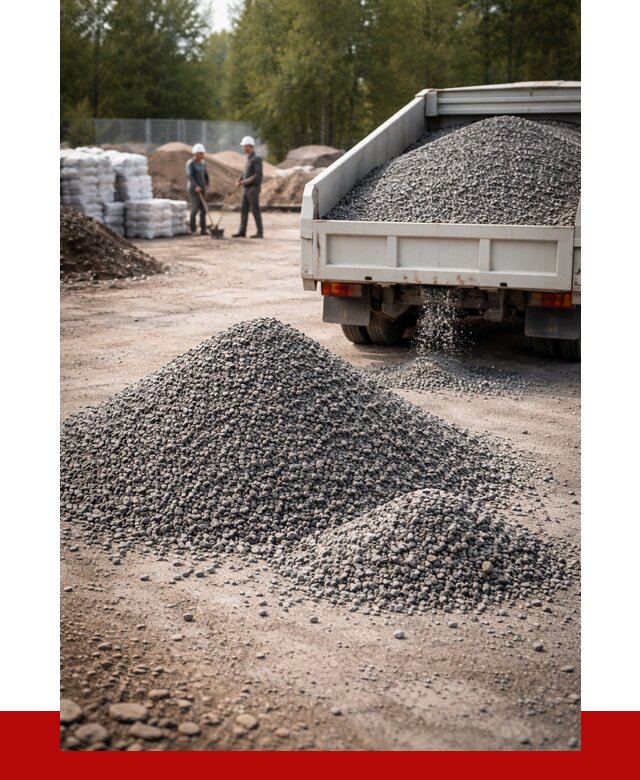 Гранитная крошка фракция 5-10 в Новоуральске от 3879 р. | ПРОНЕРУДНву