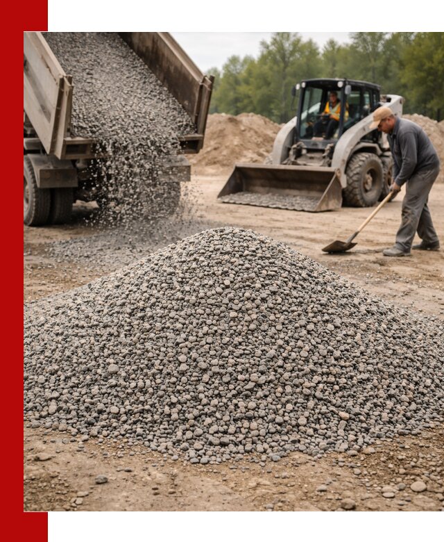 Гранитная крошка фракция 5-10 доставка и продажа в Новоуральске