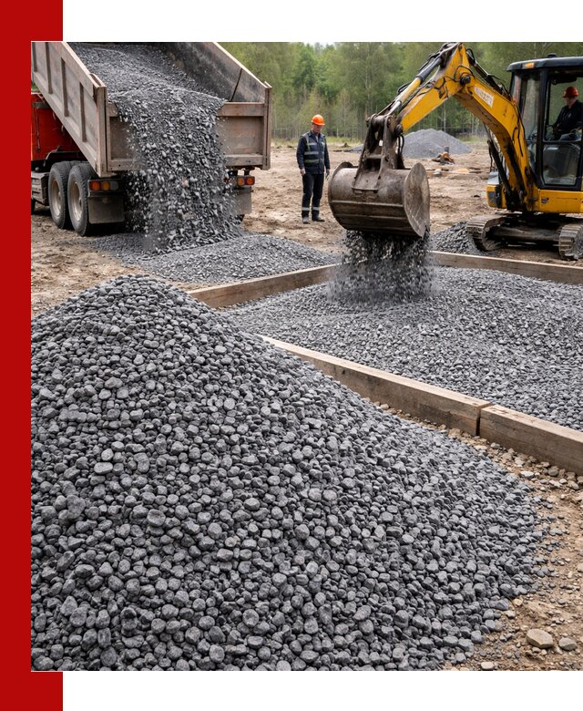 Купить гранитную крошку фракции 10-20 в Новоуральске