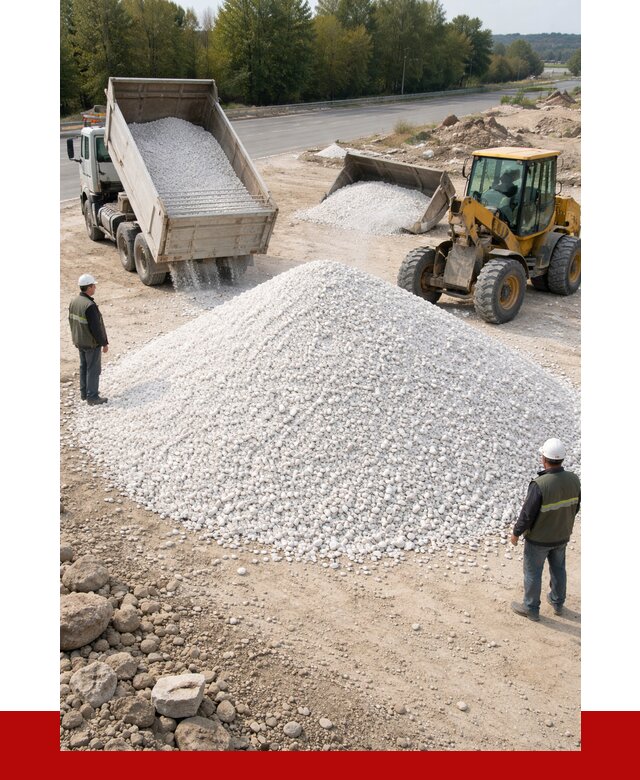 Белая мраморная крошка в Новоуральске от 4287 р. с доставкой | ПРОНЕРУДНву