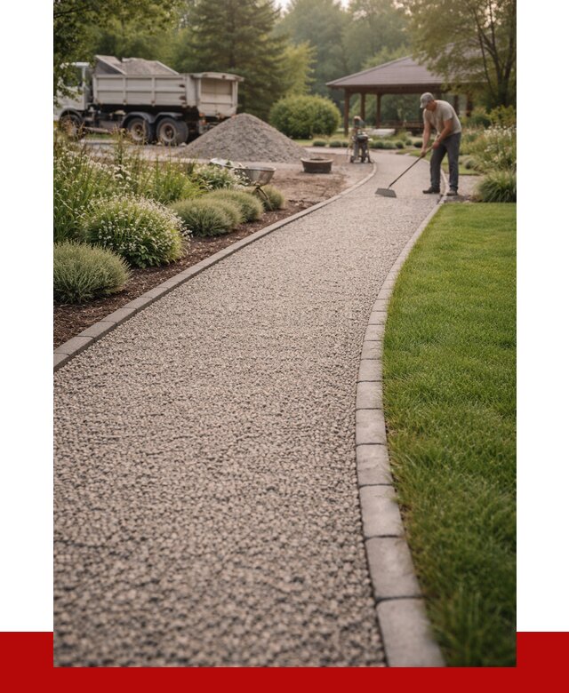 Каменная крошка для дорожек в Новоуральске от 3267 р. | ПРОНЕРУДНву