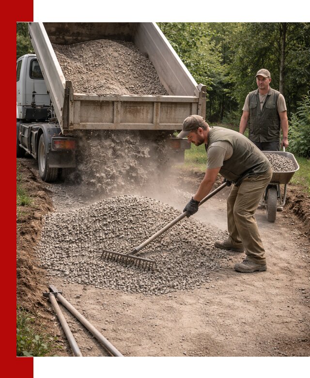 Каменная крошка для дорожек с доставкой в Новоуральске