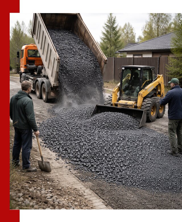 Крошка габбро с доставкой в Новоуральске для строительных работ