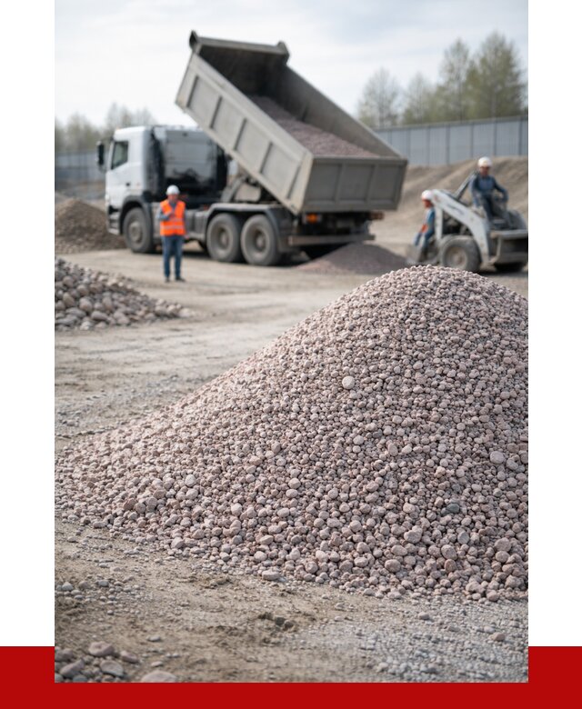 Крошка розовый гранит в Новоуральске с доставкой от 4696 р. | ПРОНЕРУДНву