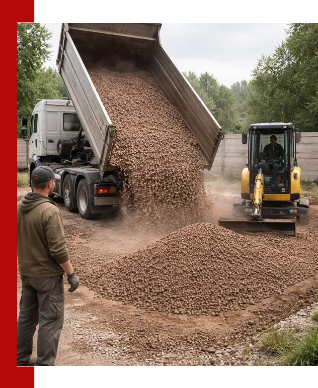 Доставка и продажа керамзита в Новоуральске оптом и в розницу