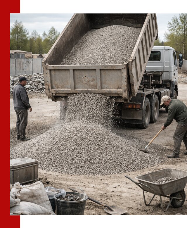 Керамзит фракция 0-5: доставка и продажа в Новоуральске