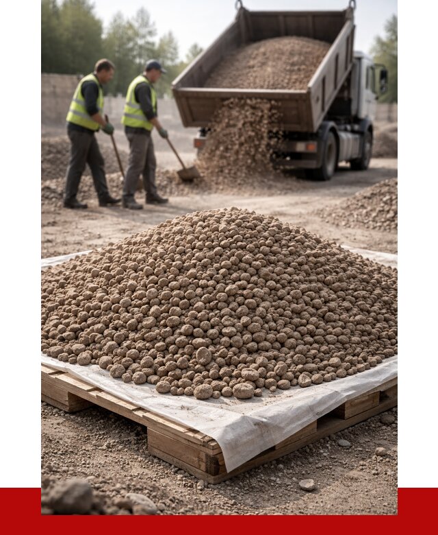 Керамзит фракция 5-10 в Новоуральске от 4287 р. с доставкой | ПРОНЕРУДНву