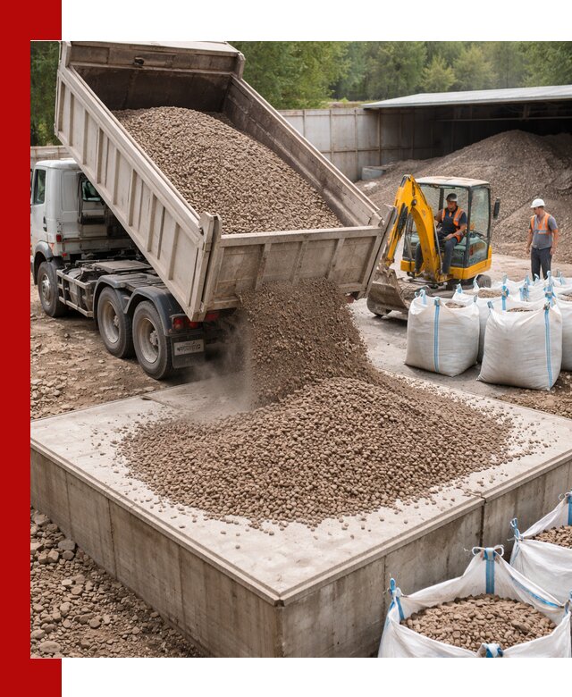 Керамзит фракция 5-10 доставка и продажа в Новоуральске