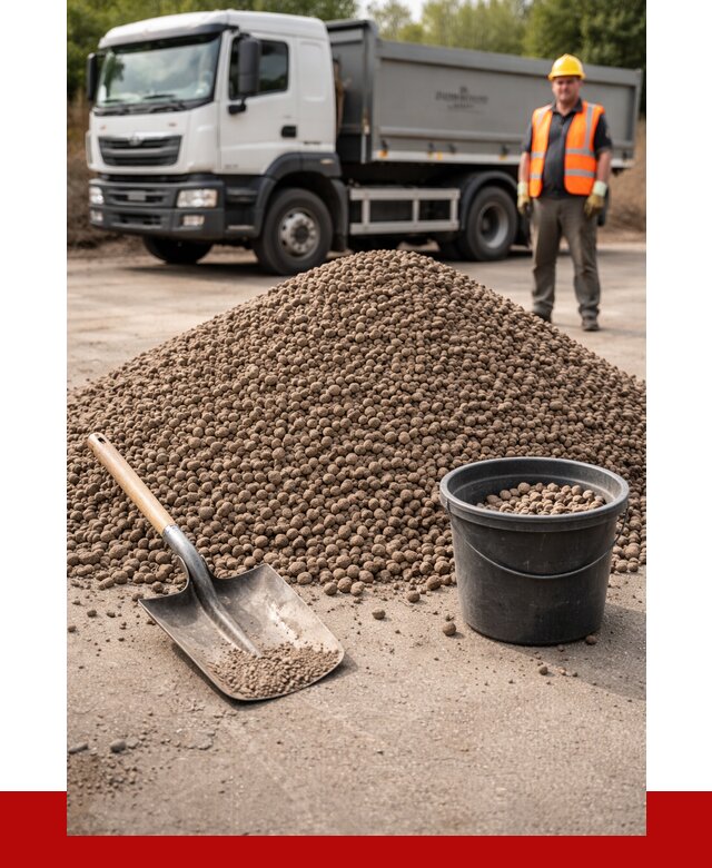 Керамзит фракция 10-20 в Новоуральске от 4287 р. с доставкой | ПРОНЕРУДНву