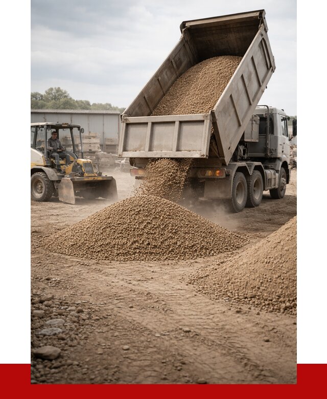 Керамзит фракция 20-40 в Новоуральске от 4900 р. за куб | ПРОНЕРУДНву