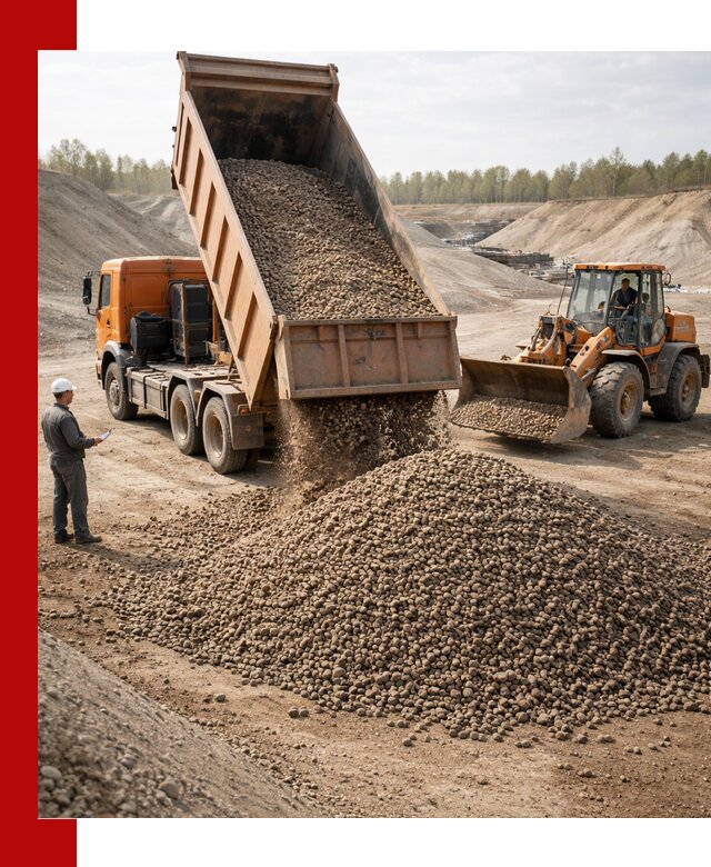 Керамзит фракция 20–40 доставка и продажа в Новоуральске