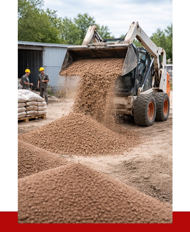 Керамзитовый песок в Новоуральске с доставкой от 4594 р. | ПРОНЕРУДНву