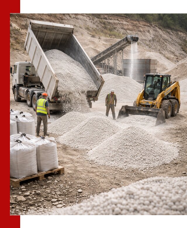 Доставка перлита в Новоуральске для тепло-, звуко- и гидроизоляции