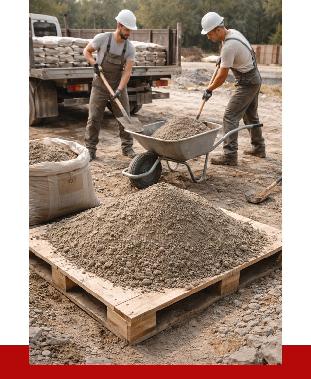 Цементно песчаная смесь М100 в Новоуральске от 5308 р. за куб | ПРОНЕРУДНву