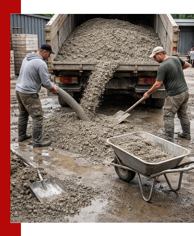 Цементно-песчаная смесь М150 доставка в Новоуральске