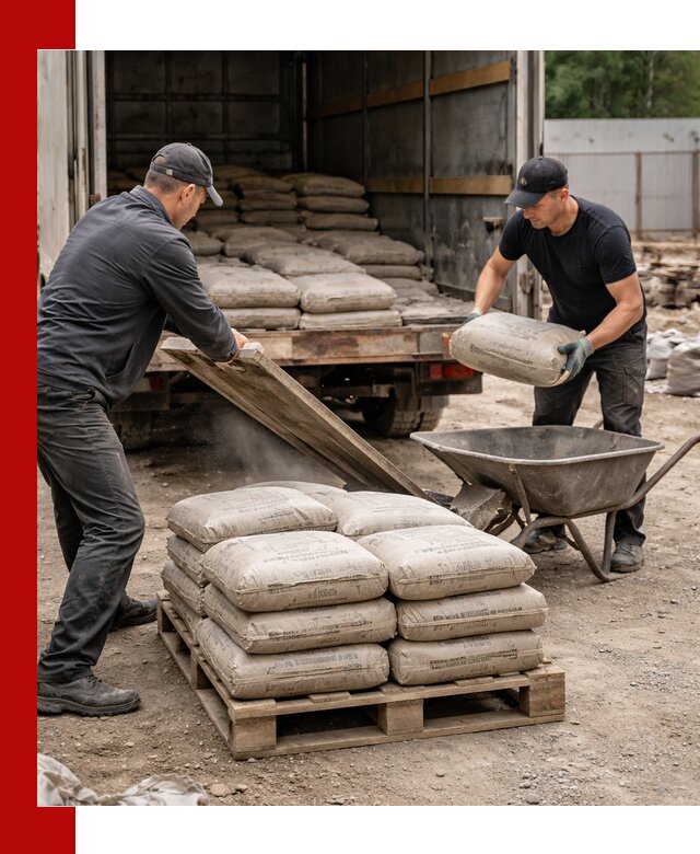 Пескобетон М300 с доставкой в Новоуральске по выгодной цене