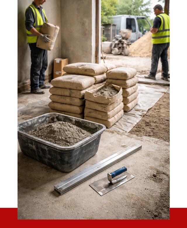 Купить сухую смесь для стяжки в Новоуральске от 4594 р. | ПРОНЕРУДНву