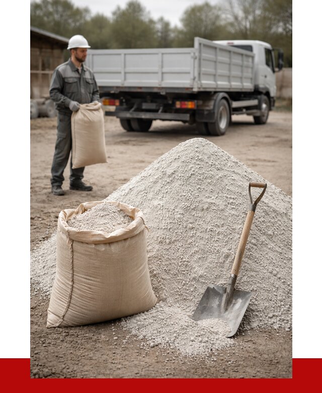 Купить доломитовая мука в Новоуральске от 4594 р. за куб | ПРОНЕРУДНву