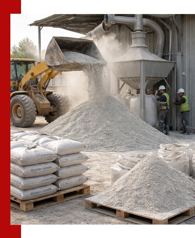 Доставка доломитовой муки в Новоуральске оптом и в розницу