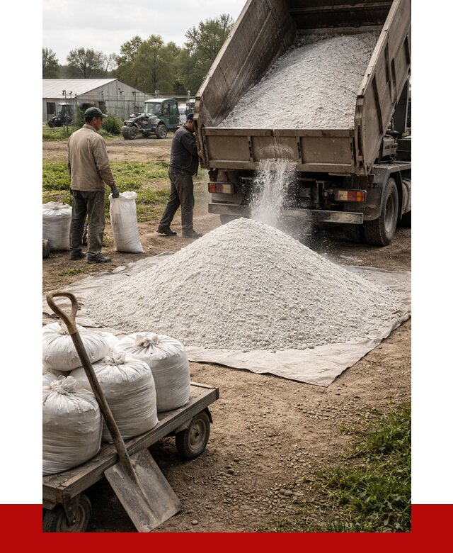 Купить известняковая мука в Новоуральске от 4287 р. за куб | ПРОНЕРУДНву