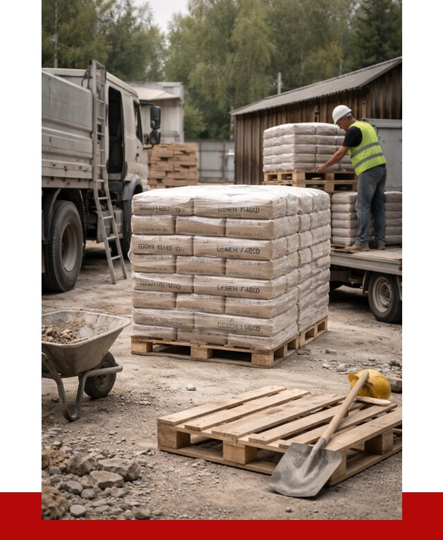 Купить цемент М400 в Новоуральске от 4287 р. с доставкой | ПРОНЕРУДНву