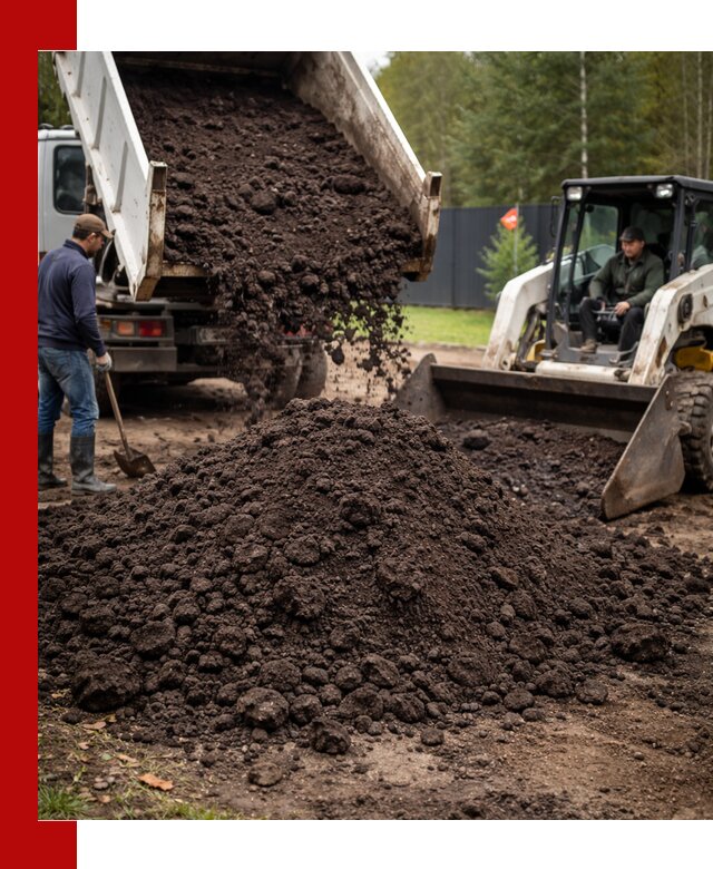 Плодородный грунт с доставкой в Новоуральске для садов и огородов