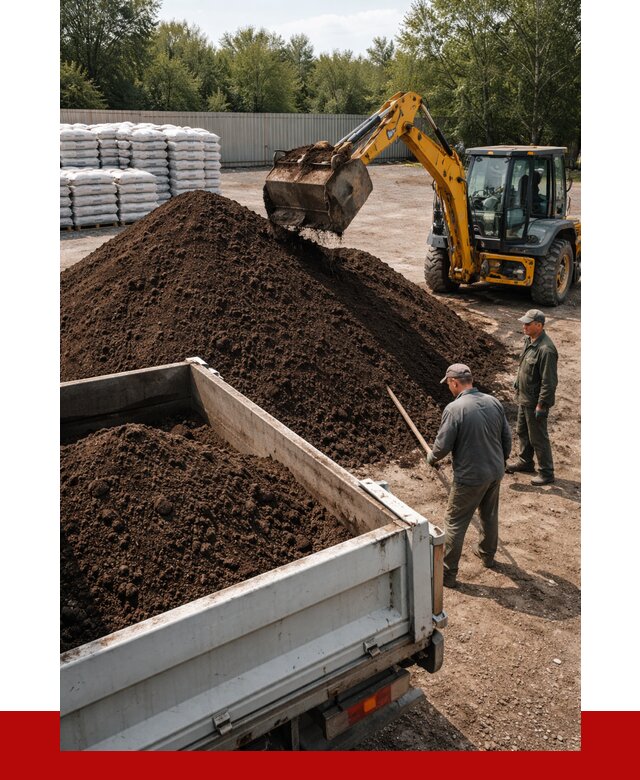 Растительный грунт с доставкой в Новоуральске от 3267 р. | ПРОНЕРУДНву