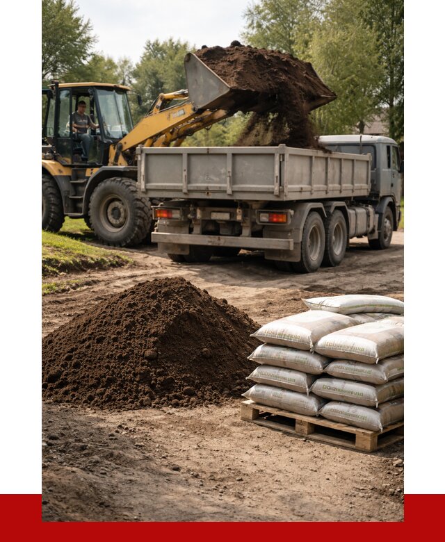 Почвогрунт в Новоуральске с доставкой от 3267 р. за куб | ПРОНЕРУДНву