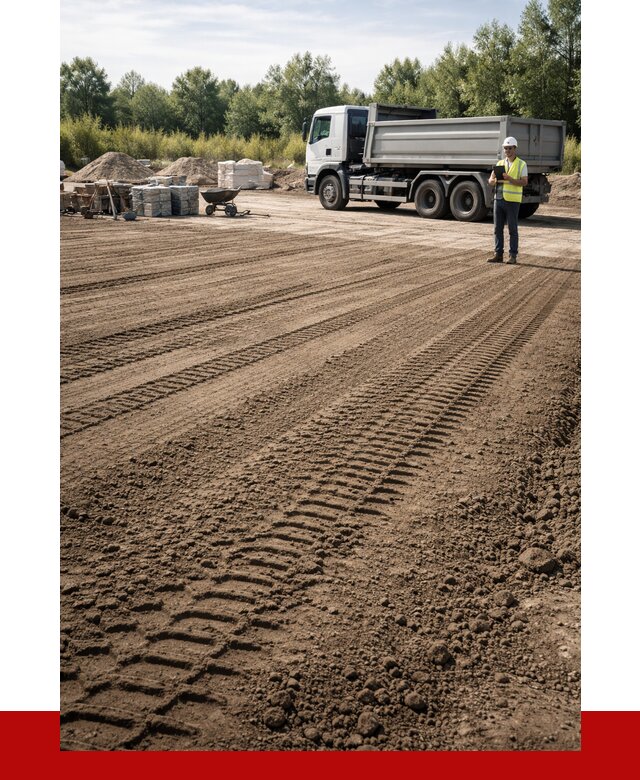 Планировочный грунт в Новоуральске от 1531 р./куб с доставкой | ПРОНЕРУДНву
