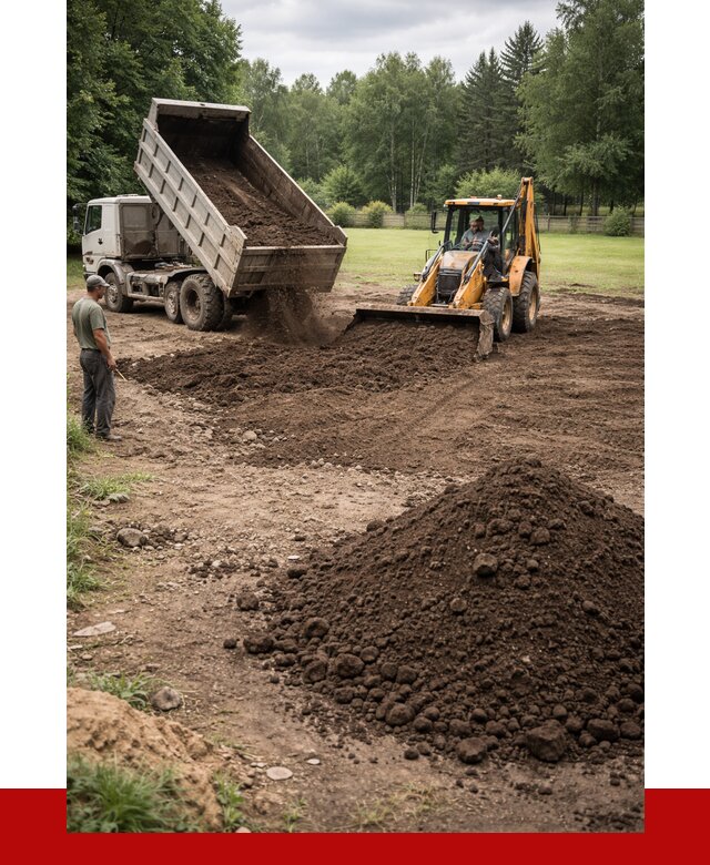 Грунт для выравнивания участка в Новоуральске от 1225 р. | ПРОНЕРУДНву