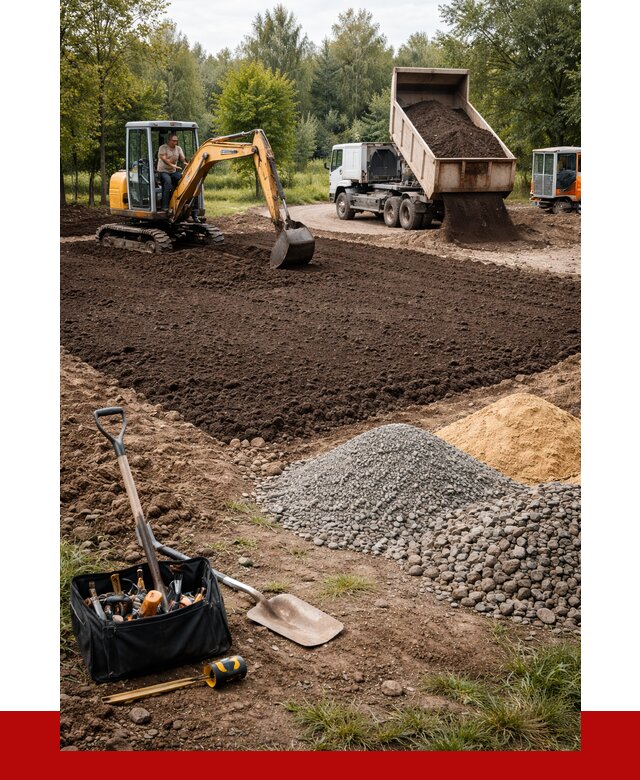 Купить грунт для отсыпки участка в Новоуральске от 2552 р. | ПРОНЕРУДНву