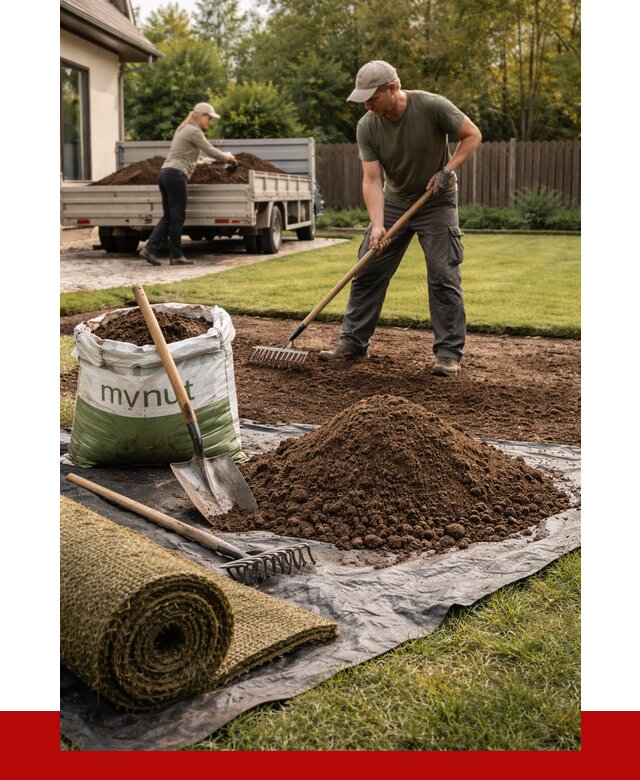 Грунт для газона в Новоуральске с доставкой от 1225 р. | ПРОНЕРУДНву