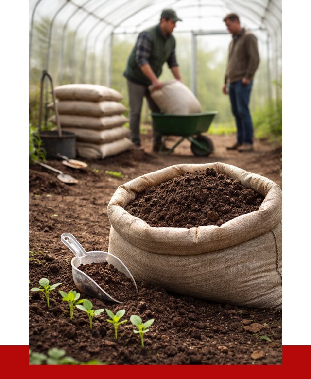 Грунт для теплицы в Новоуральске с доставкой от 1531 р. | ПРОНЕРУДНву