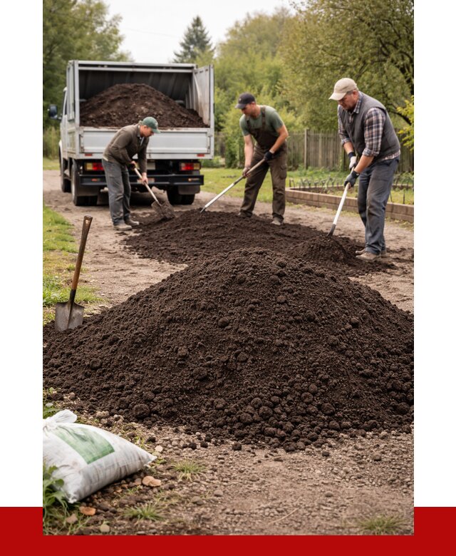 Купить землю для огорода в Новоуральске от 3267 р./куб | ПРОНЕРУДНву