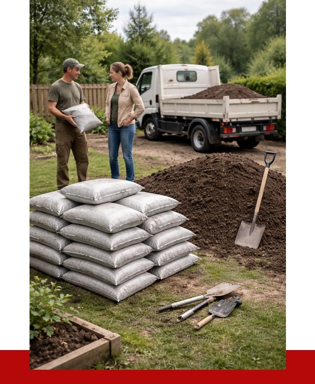 Садовая земля в Новоуральске от 1225 р. с доставкой оптом | ПРОНЕРУДНву