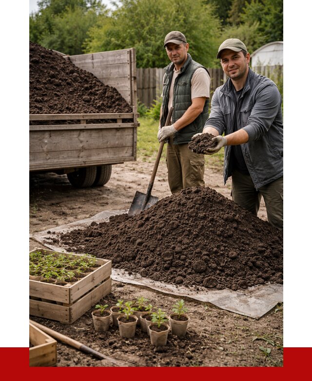 Грунт для рассады в Новоуральске от 4287 р. с доставкой | ПРОНЕРУДНву