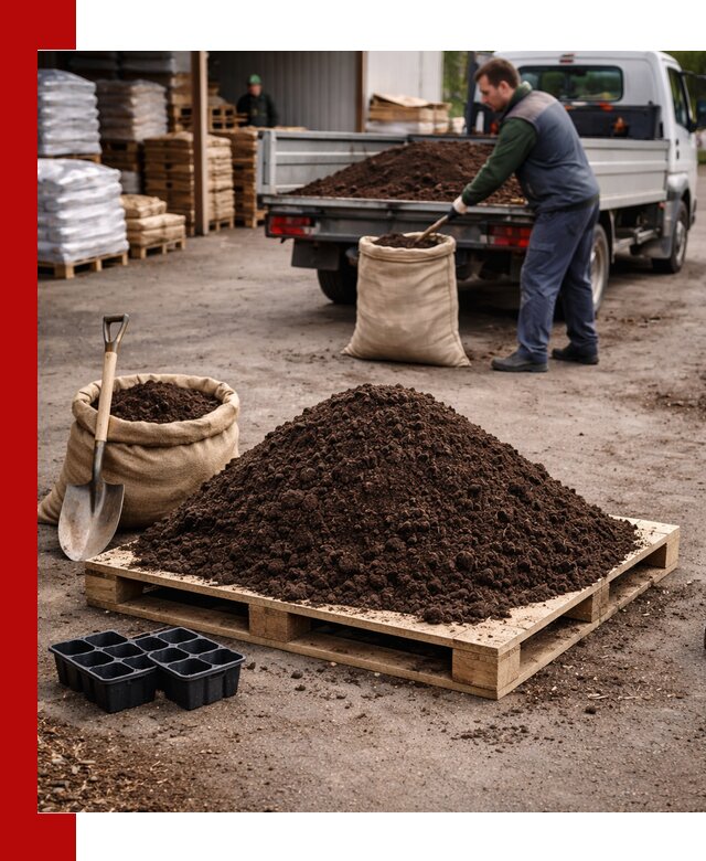 Грунт для рассады с доставкой в Новоуральске — готовая почвосмесь