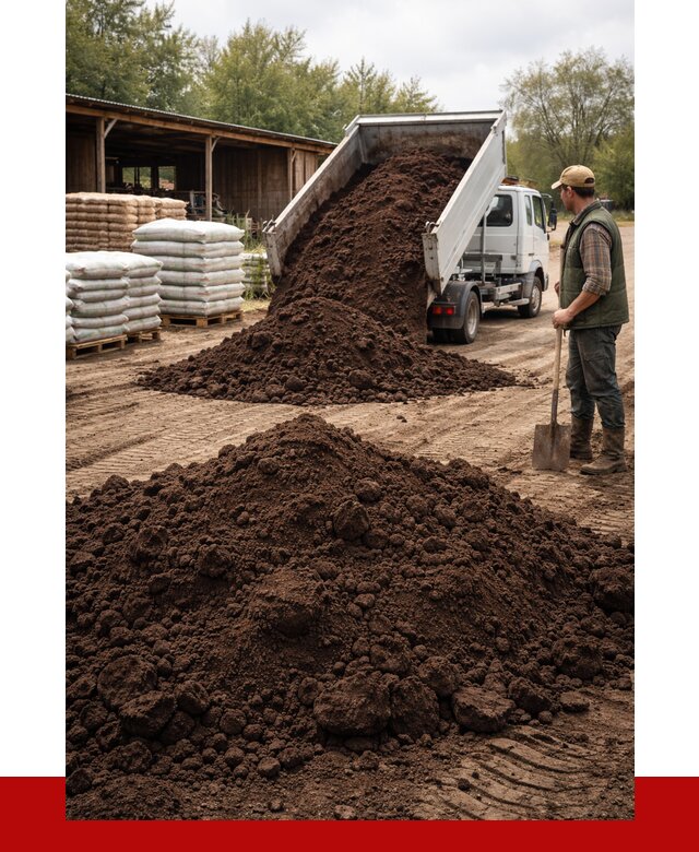 Купить торф с доставкой в Новоуральске от 4287 р. за куб | ПРОНЕРУДНву