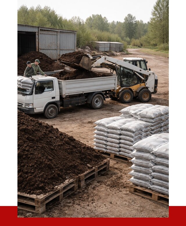 Купить верховой торф в Новоуральске от 1837 р./куб. | ПРОНЕРУДНву