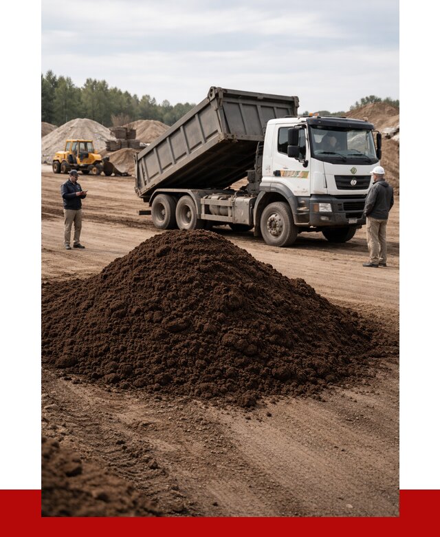 Низинный торф с доставкой в Новоуральске от 1225 р. | ПРОНЕРУДНву