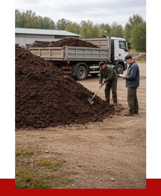 Кислый торф в Новоуральске с доставкой от 1225 р. за куб | ПРОНЕРУДНву