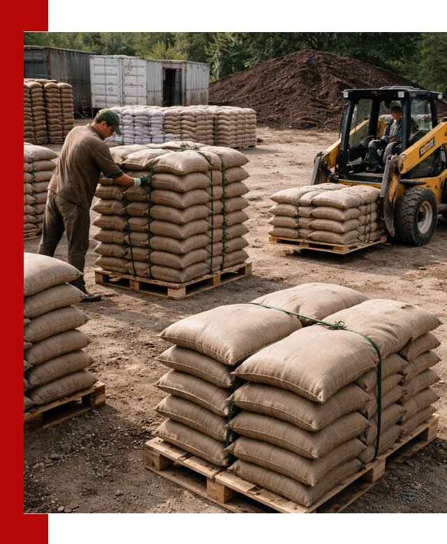 Доставка торфа в мешках по выгодным ценам в Новоуральске