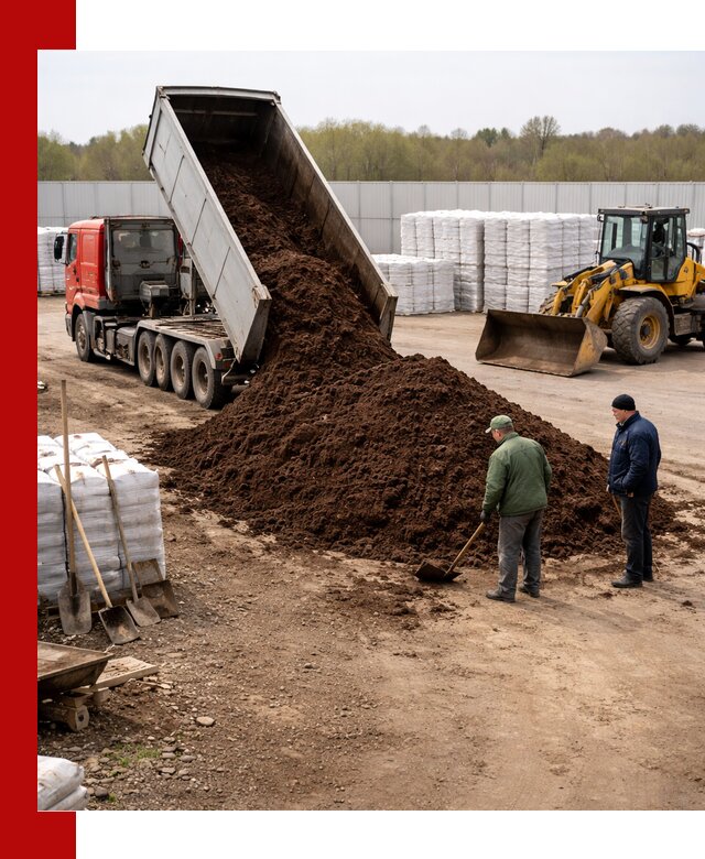 Доставка торфяных смесей оптом и в розницу в Новоуральске