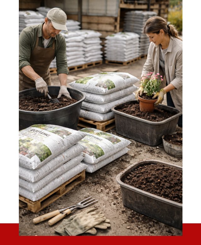 Купить почвосмесь для цветов в Новоуральске от 4287 р. | ПРОНЕРУДНву