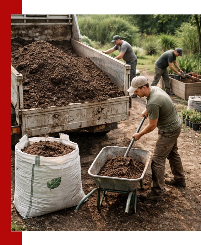 Купить почвосмесь для цветов с доставкой в Новоуральске